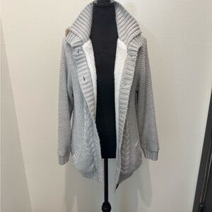 Cozy Gray Women's Sweater